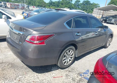 2014 Nissan Altima 2.5 S из США, поврежденный, VIN 1N4AL3AP2EC164791